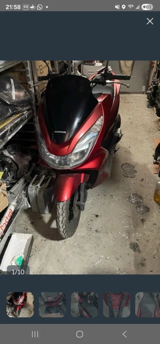 Carcasa Honda PCX 125 (2015)