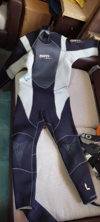 Traje de buceo Mares Isotherm 6.5 Talla L