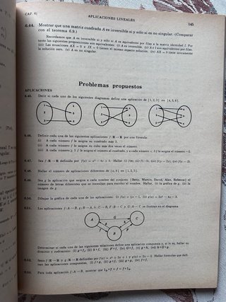 Álgebra Lineal