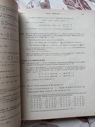 Álgebra Lineal