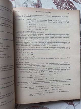 Álgebra Lineal