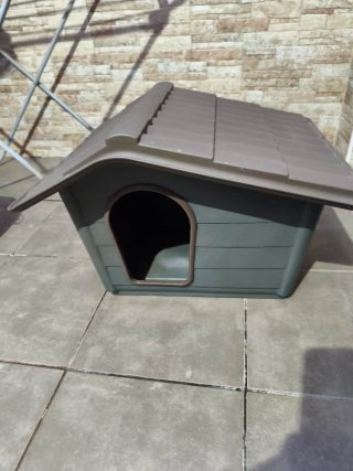 Casita PVC para mascota