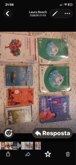 libros 1r ESO