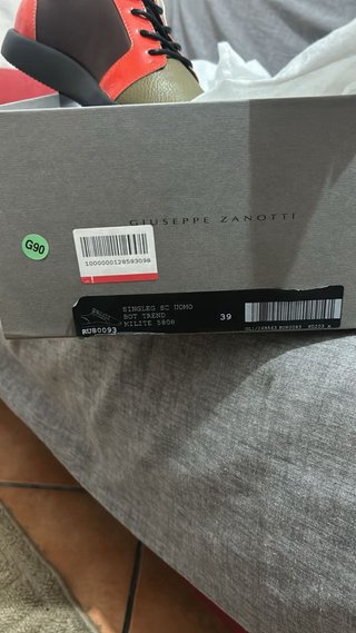 Giuseppe Zanotti Scarpe MAI USATE 39