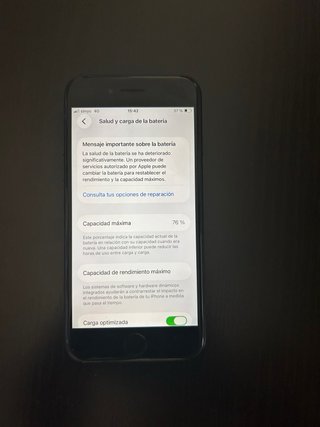 iPhone SE 2ª Gen Nero