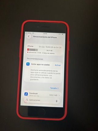 iPhone SE 2ª Gen Nero