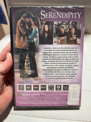 DVD Serendipity Nueva Precintada