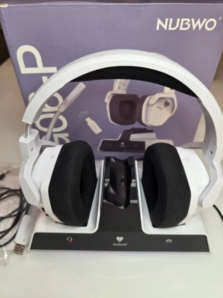 Cuffie Gaming Wireless NUBWO G06-P con Base