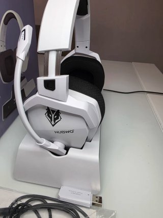 Cuffie Gaming Wireless NUBWO G06-P con Base