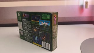 Zelda Majora's Mask N64 PAL Version