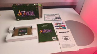 Zelda Majora's Mask N64 PAL Version
