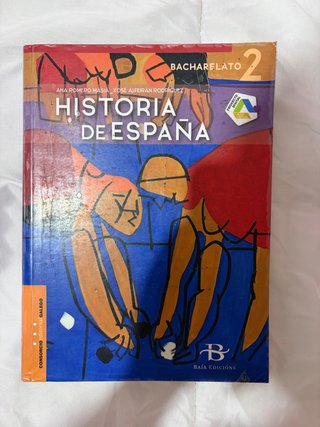 Historia de España 2º Bach.