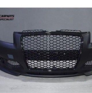 Paragolpes delantero para Audi A3 8P look RS3 con