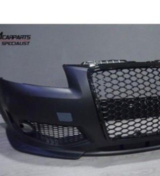 Paragolpes delantero para Audi A3 8P look RS3 con