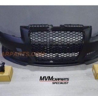 Paragolpes delantero para Audi A3 8P look RS3 con