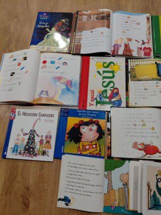 Lote libros infantiles pictogramas