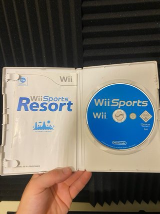 WII SPORTS RESORT