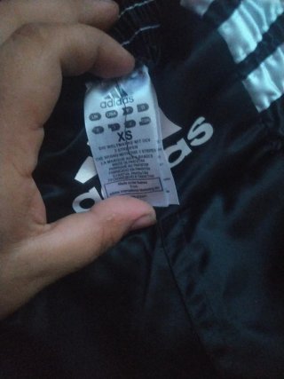 Calzonas Kick Boxing Adidas Negras
