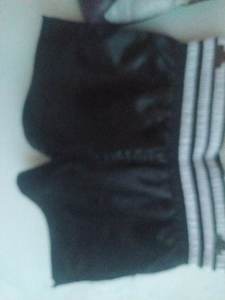Calzonas Kick Boxing Adidas Negras