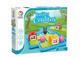 Lógica e ingenio Los tres cerditos.