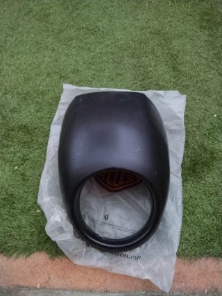 Careta Harley Davidson Negra