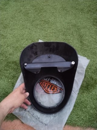 Careta Harley Davidson Negra
