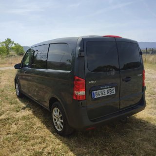 Mercedes Vito 2019 Camper
