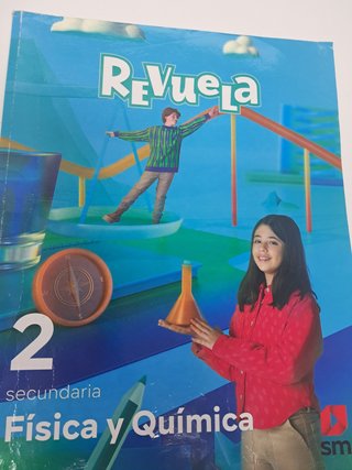 Física y química, 2 Secundaria, Revuela