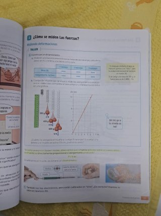 Física y química, 2 Secundaria, Revuela