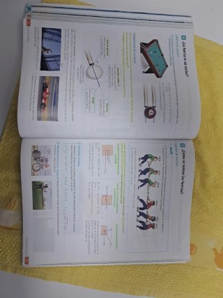 Física y química, 2 Secundaria, Revuela