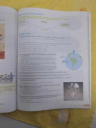 Física y química, 2 Secundaria, Revuela