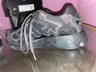 Zapatillas Adidas bad bunny response Hombre Negra