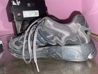 Zapatillas Adidas bad bunny response Hombre Negra
