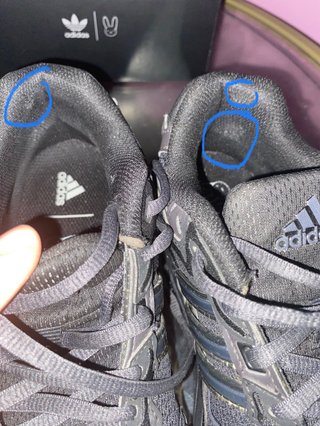 Zapatillas Adidas bad bunny response Hombre Negra