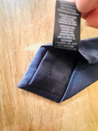 Corbata niño SILBON azul lazos blancos