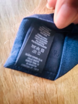 Corbata niño SILBON azul lazos blancos