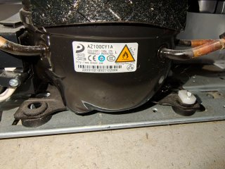 Nevera Beko S54121