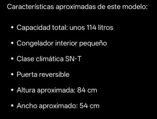 Nevera Beko S54121