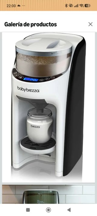 Baby Brezza Fórmula Pro Advanced
