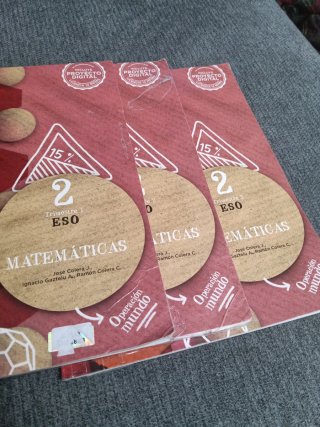 Matemáticas 2o de ESO