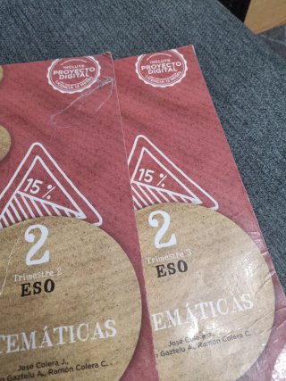 Matemáticas 2o de ESO
