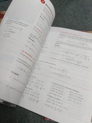 Matemáticas 2o de ESO