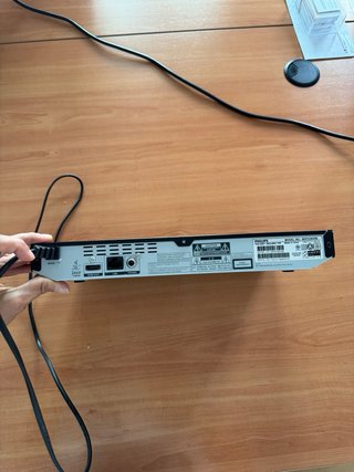 Reproductor Blu-ray Philips 3D – HDMI y USB