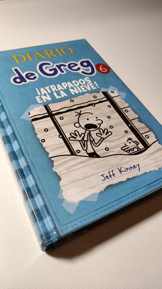 Diario de Greg  ¡Atrapados en la nieve! (Forrado)