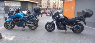 Honda CBF600NA limitada A2