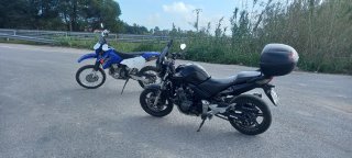 Honda CBF600NA limitada A2