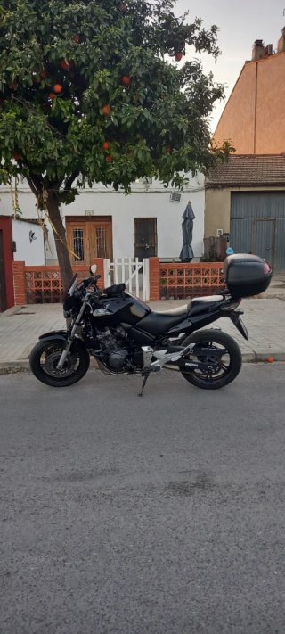 Honda CBF600NA limitada A2