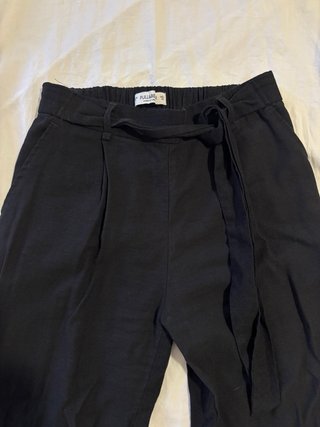 Pantalón Pull&Bear T. S Negro