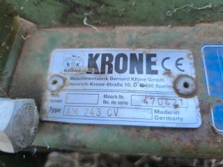 Segadora rotativa Krone