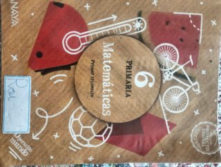 Matemáticas 6 de Primaria Un libro para cada trime
